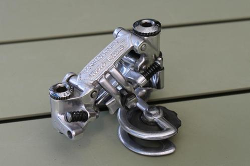Campagnolo Nuovo Record achterderailleur, Fietsen en Brommers, Fietsonderdelen, Gebruikt, Racefiets, Derailleur of Ketting, Ophalen