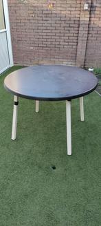 Ronde tuintafel 100cm - Gratis af te halen!, Ophalen, Gebruikt, Rond, Kunststof