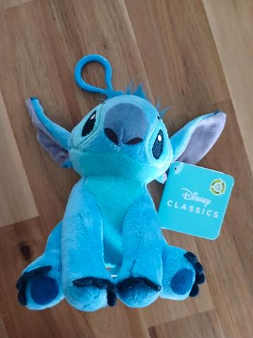 Disney Classics Stitch Knuffel - Nieuw met Label beschikbaar voor biedingen