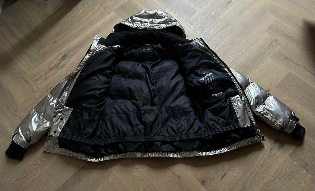 Protest ski jas maat 176 - slechts 1x gedragen!, Ophalen of Verzenden, Zo goed als nieuw, Maat 34 (XS) of kleiner, Jack