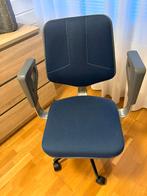 Gispen bureaustoel., Huis en Inrichting, Bureaustoelen, Ophalen, Gebruikt, Blauw