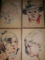 Baby/ kinder ansichtkaarten, Verzamelen, Ophalen of Verzenden, 1980 tot heden, Kinderen