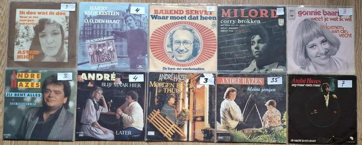 7" VINYL SINGLES PIRATENHITS NEDERLANDS, Cd's en Dvd's, Vinyl | Nederlandstalig, Gebruikt, Levenslied of Smartlap, Overige formaten