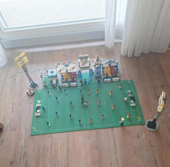 Lego Shell Voetbal WK 98 Sets, Kinderen en Baby's, Speelgoed | Duplo en Lego, Gebruikt, Lego, Complete set, Ophalen of Verzenden