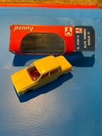 Alfa Romeo Giulia TI Penny - 1:60 Vintage Modelauto, Ophalen of Verzenden, Gebruikt, Auto
