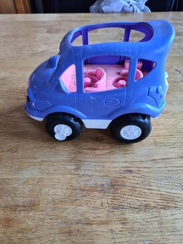 	 Little people auto paarse auto Fisher price beschikbaar voor biedingen