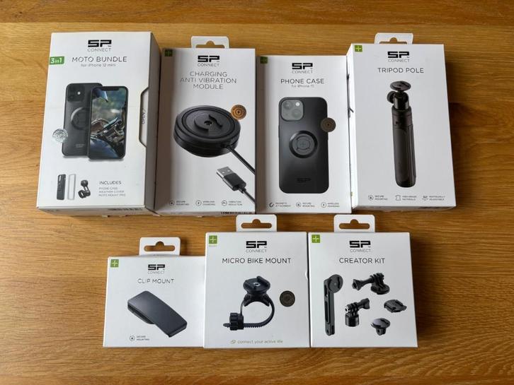 SP Connect Diverse artikelen ZGAN, Motoren, Accessoires | Navigatiesystemen, Zo goed als nieuw, Ophalen