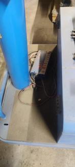 Veegmachine ISAL WB 105, Ophalen of Verzenden, Gebruikt, ISAL