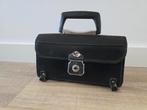 Prachtige antieke Engelse Cheney trein conducteurs tas €49, Antiek en Kunst, Ophalen of Verzenden