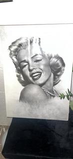Marlyn monro grote poster, Ophalen