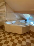 Complete badkamer - toilet, wastafel, whirlpool bad douche, Huis en Inrichting, Badkamer | Complete badkamers, Ophalen, Gebruikt