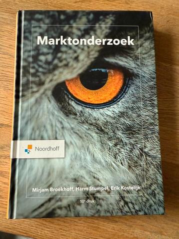 Marktonderzoek 10e druk mirjam broekhoff, Harm Stumpel beschikbaar voor biedingen