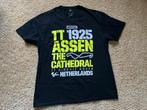 Motogp TT Assen shirt zwart/geel mt. L, Ophalen of Verzenden, Zo goed als nieuw, Maat 52/54 (L), Zwart