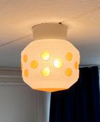 Vintage plafondlamp, Ophalen, Gebruikt, Glas, Retro