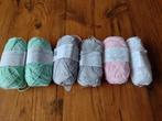Scheepjes linnen soft en organicon, Hobby en Vrije tijd, Breien en Haken, Ophalen of Verzenden, Nieuw, Breien of Haken, Wol of Garen