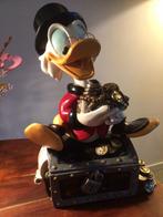Dagobert Duck,op zijn geldkist,groot ., Verzamelen, Disney, Ophalen, Donald Duck, Zo goed als nieuw, Beeldje of Figuurtje