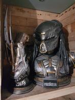 Prime one Predator fugitive life size bust excl., Verzamelen, Film en Tv, Zo goed als nieuw, Film, Beeldje, Replica of Model, Ophalen