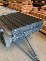 Channelsiding rabat Zwart. Scherpe prijzen., Tuin en Terras, Schuttingen, Ophalen, 1 tot 2 meter, Nieuw, 3 tot 6 meter