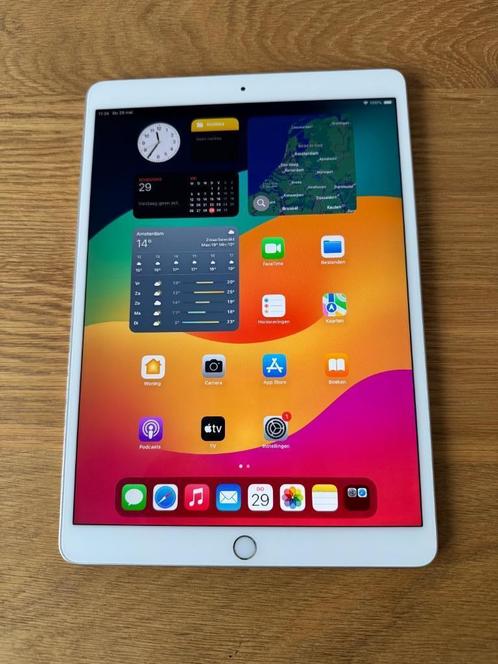 Mooie iPad Pro 10.5 inch (2018) 256 Gb met Apple Pencil, Computers en Software, Apple iPads, Gebruikt, Apple iPad, 10 inch, 256 GB