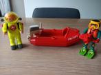 Playmobil Duikers met bootje, Ophalen of Verzenden, Gebruikt
