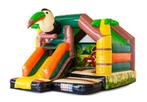 Te Huur: Slide Combo Springkussen Amazone 6 Personen, Ophalen, Zo goed als nieuw, Overige