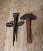 Oud haarset, Antiek en Kunst, Antiek | Gereedschap en Instrumenten, Ophalen of Verzenden