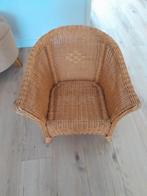 rotan kinderstoel, Ophalen, Gebruikt, Bruin, Vintage