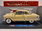 Chevrolet Bel Air hard top beige 1954 Sun Star 1:18 KRD, Hobby en Vrije tijd, Modelauto's | 1:18, Sun Star, Ophalen of Verzenden