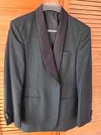 Smoking Gala Heren incl. Lak schoenen, Kleding | Heren, Kostuums en Colberts, Ophalen of Verzenden, Gedragen, Maat 52/54 (L), Zwart