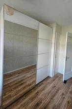 Ikea PAX kledingkast met schuifdeuren en spiegel, Huis en Inrichting, Kasten | Kledingkasten, Ophalen, Zo goed als nieuw, 50 tot 75 cm