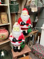 Verlichte kerstman kerst vintage, Ophalen, Gebruikt, X, X