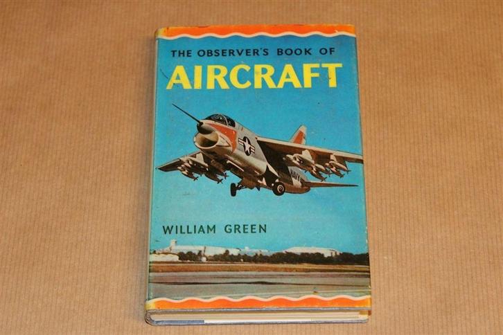 Zakgids Vliegtuigen [1967] — 155 Typen & 279 Illustraties, Verzamelen, Luchtvaart en Vliegtuigspotten, Gebruikt, Schaalmodel, Ophalen of Verzenden