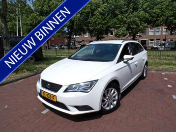 SEAT León ST 1.2 TSI Style Business 111 pk (bj 2015) beschikbaar voor biedingen