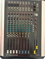 Soundcraft Spirit M4, Muziek en Instrumenten, Mengpanelen, Ophalen of Verzenden, Zo goed als nieuw, 5 tot 10 kanalen, Microfooningang