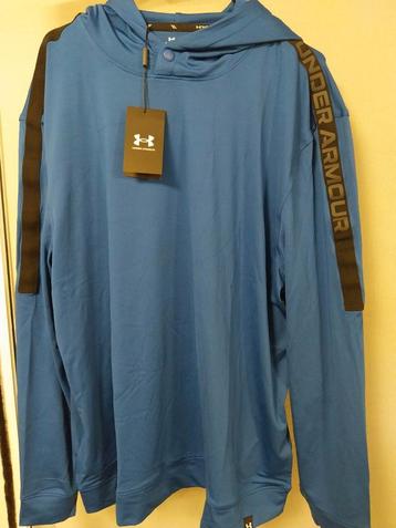 Under Armour Hoodie Blauw - Nieuw! beschikbaar voor biedingen