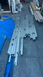 Restjes!!!  Metalen buizen voor hekwerk, Tuin en Terras, Tuinhekken en Hekwerk, Ophalen, Nieuw, IJzer