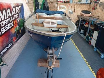 KMV With 320 met Minn Kota 45 lbs.  beschikbaar voor biedingen