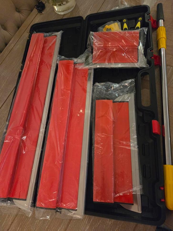 Plamuurmes Set met Verlengsteel - Nieuw, Doe-het-zelf en Verbouw, Gereedschap | Handgereedschap, Nieuw, Ophalen of Verzenden