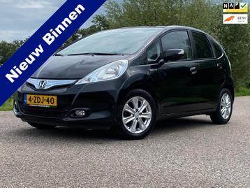 Honda Jazz 1.4 Hybrid Exclusive 5DRS PANORAMADAK NAVI CAMERA beschikbaar voor biedingen