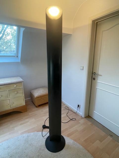 Staanlamp Luci - ADONIS - Design Frattini, Huis en Inrichting, Lampen | Vloerlampen, Gebruikt, 150 tot 200 cm, Glas, Metaal, Ophalen
