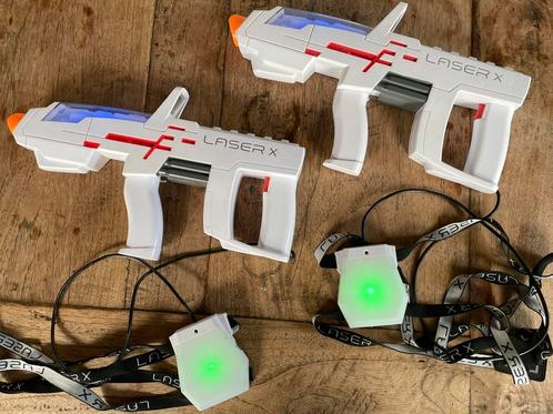 Set/2 Lasergames van Laser X, Kinderen en Baby's, Speelgoed | Buiten | Actiespeelgoed, Zo goed als nieuw, Ophalen of Verzenden