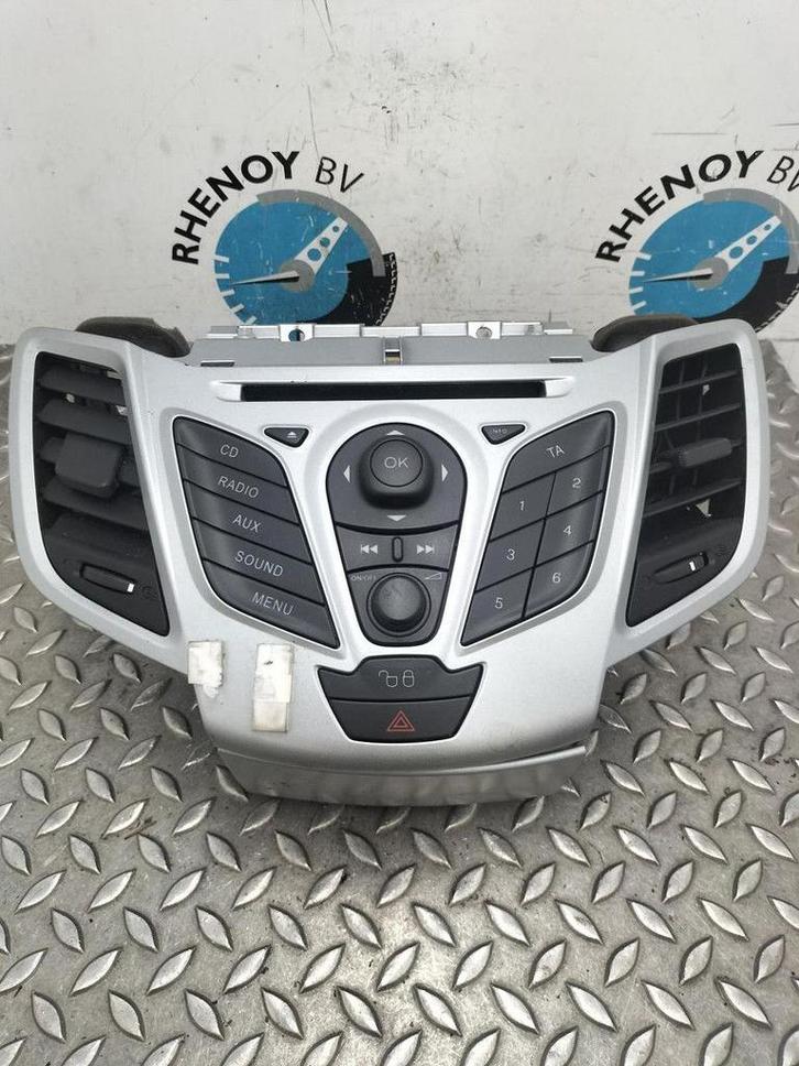 FORD FIESTA RADIO 2012, Auto-onderdelen, Overige Auto-onderdelen, Gebruikt, ARN erkend, Stiba lid, Erkend duurzaam, Ophalen of Verzenden