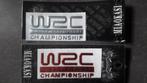 3D Sticker Embleem WRC World Rally Championship chroom rood, Verzenden, Nieuw, Auto of Motor