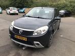 Dacia Sandero 1.2 Lauréate, Voorwielaandrijving, Stof, Gebruikt, Origineel Nederlands