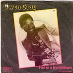 GWEN GRAY  -  Fire in a Trenchtown, Gebruikt, 7 inch, Single, Ophalen of Verzenden