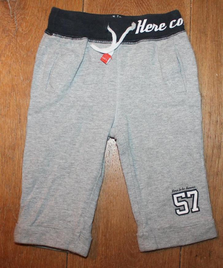 Broekje van Born to be Famous 68, Kinderen en Baby's, Babykleding | Maat 68, Gebruikt, Jongetje, Broekje, Ophalen of Verzenden