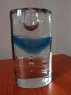 Unieke Massief glazen Kandelaar -Iittala- Timo Sarpaneva, Ophalen of Verzenden