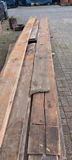 Decoratie grenen planken, Tuin en Terras, Palen, Balken en Planken, Ophalen, Gebruikt, 250 cm of meer, Planken