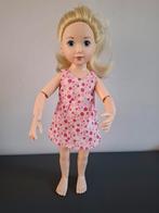 Angelina Ballerina Jolina Pop - Zapf Creation, Kinderen en Baby's, Speelgoed | Poppen, Ophalen of Verzenden, Zo goed als nieuw