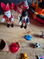 Sinterklaas en Zwarte Piet / Playmobil boot, Ophalen of Verzenden, Zo goed als nieuw